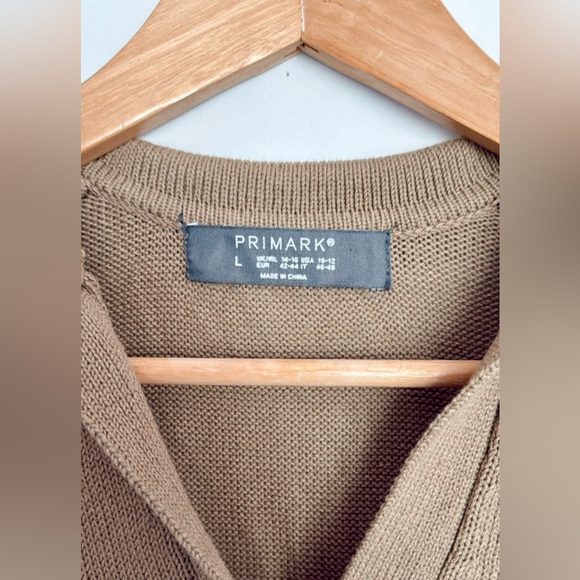 Primark Brown Knit Sweater Dress - Picture 3 of 4